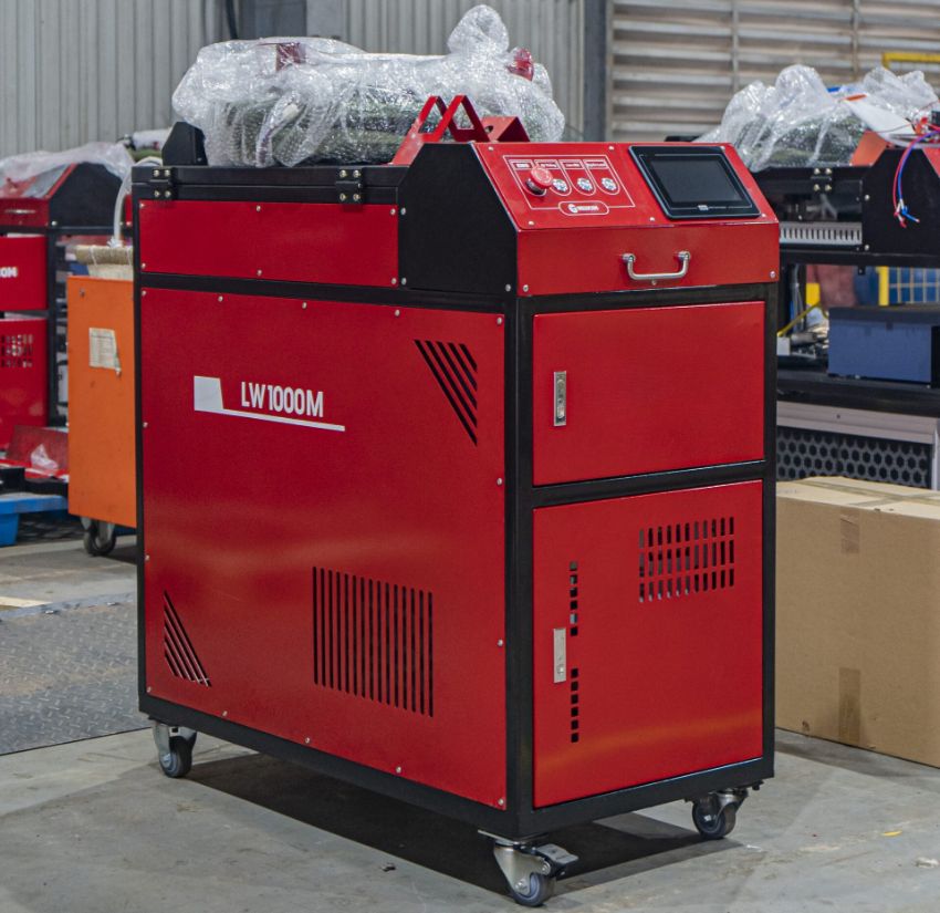 Giới thiệu sản phẩm máy hàn laser LW1000m