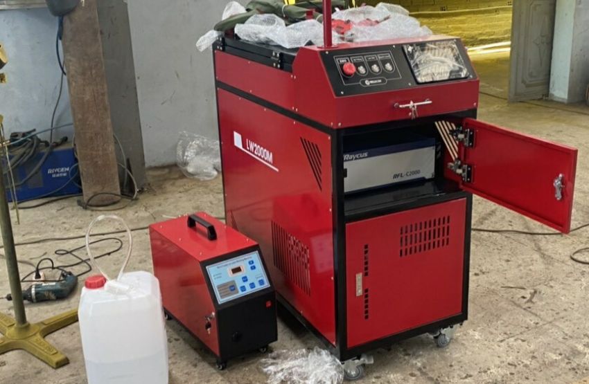 Máy hàn laser LW2000m