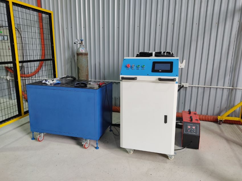 Ưu nhược điểm máy hàn Laser 1