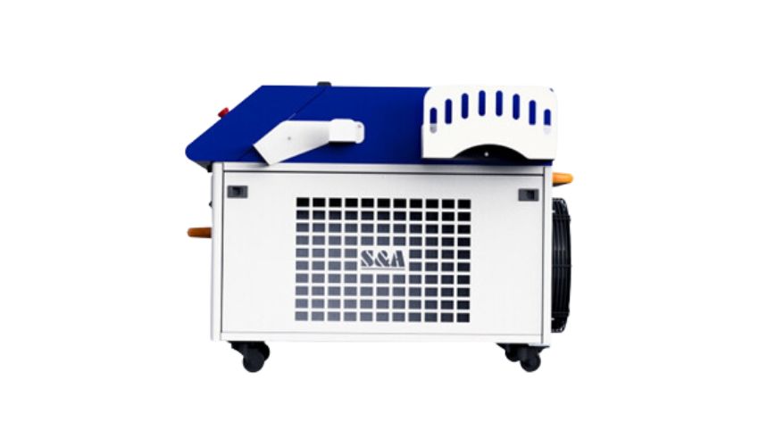 Máy hàn laser 2000W nguồn Raycus