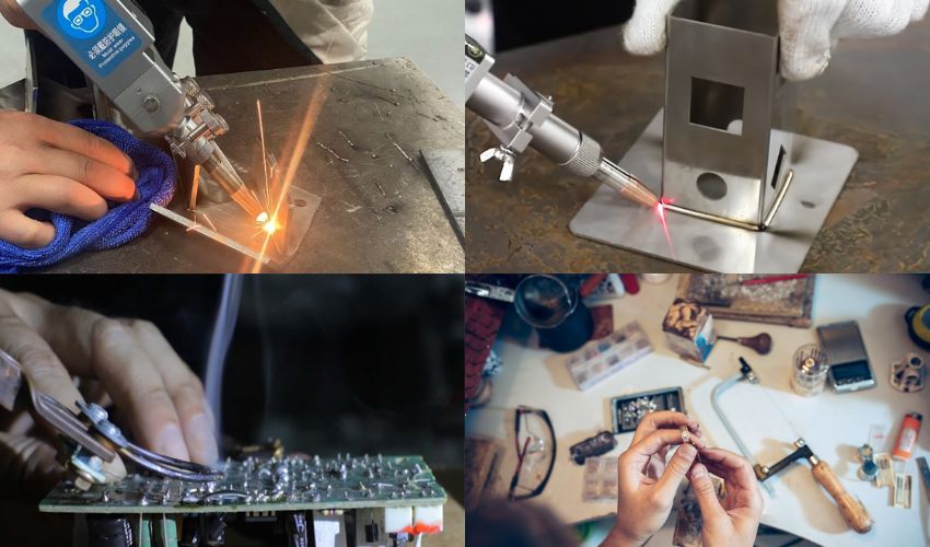 Ứng dụng của máy hàn laser 500W