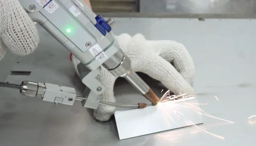 Tiêu chí lựa chọn máy hàn laser cầm tay