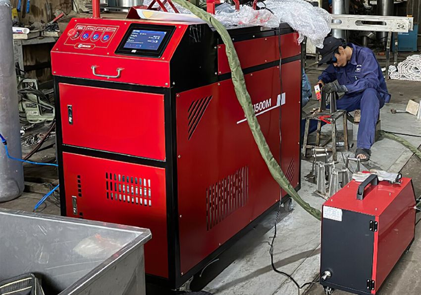 Báo giá máy hàn laser cầm tay