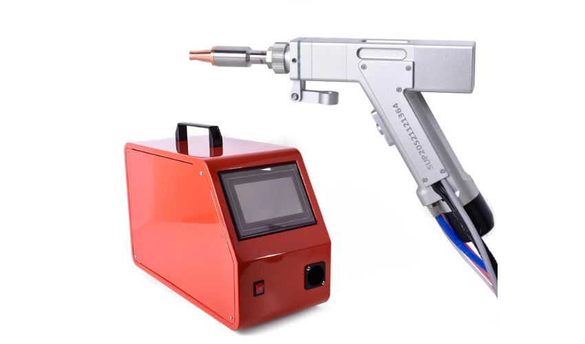 Máy hàn Laser cầm tay là gì?