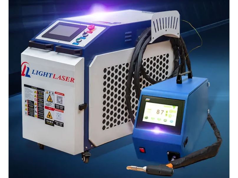 Máy hàn laser fiber BWT 1500W 0