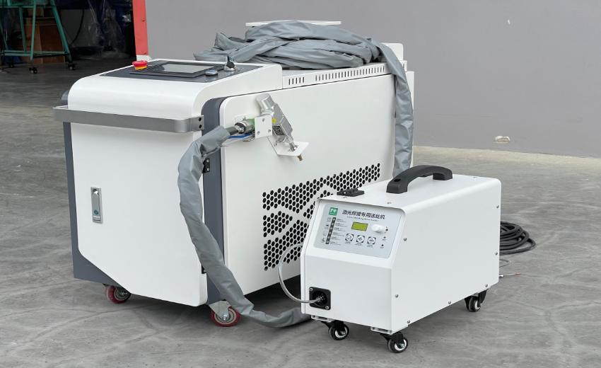 Máy hàn laser Fiber