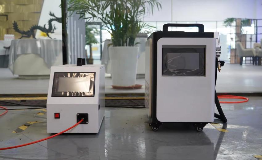 Máy hàn laser mini 0