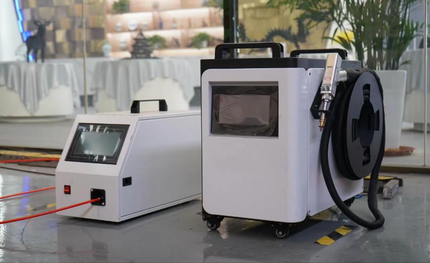 Máy hàn laser mini 2