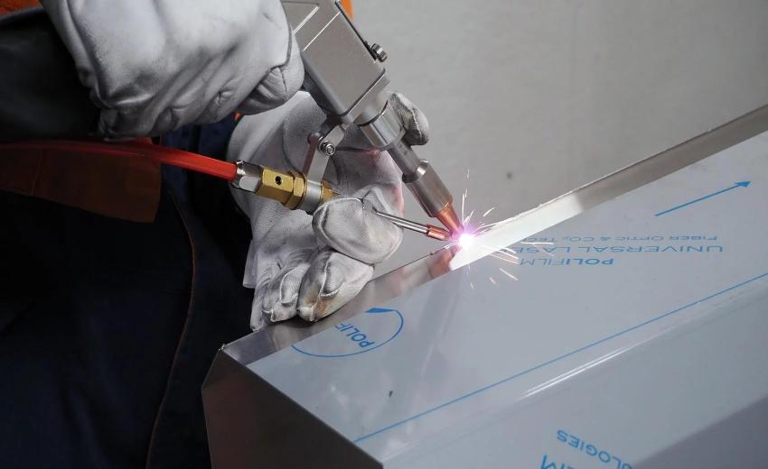 Máy hàn laser mini 5