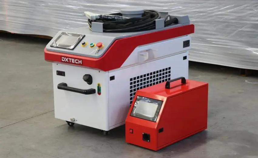 Máy hàn laser mini 6