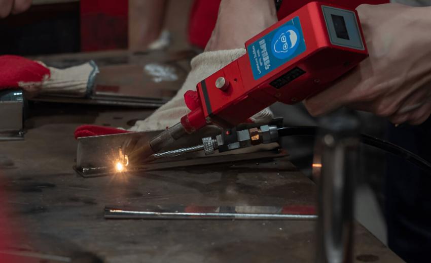 Máy hàn laser mini 7