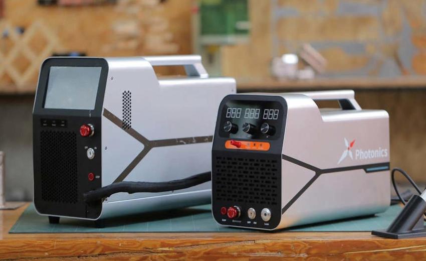 Máy hàn laser mini 8