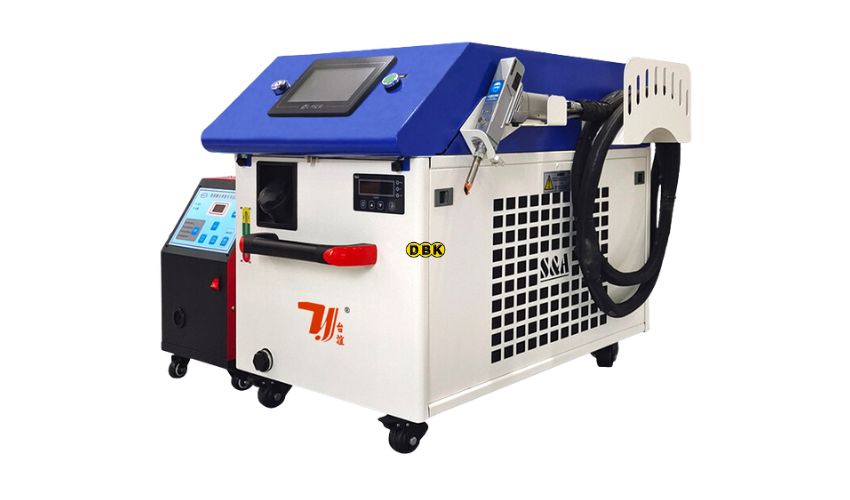 Giới thiệu sản phẩm máy hàn laser 3000W nguồn Raycus