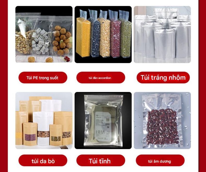 Ưu điểm của máy hàn miệng túi FR-750W 2