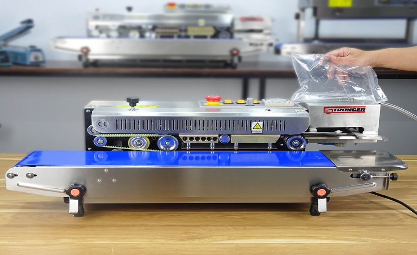 Máy hàn miệng túi liên tục