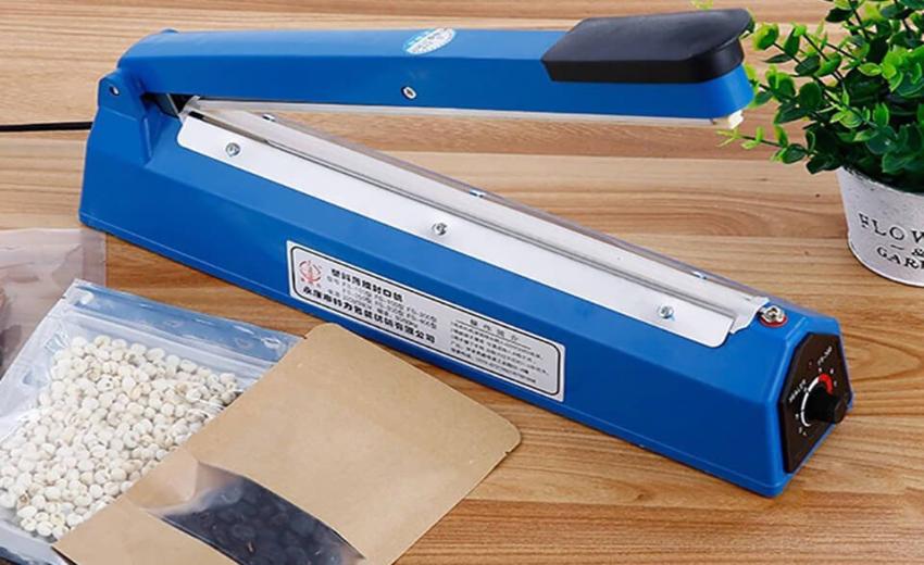 Máy hàn miệng túi dập tay là gì?