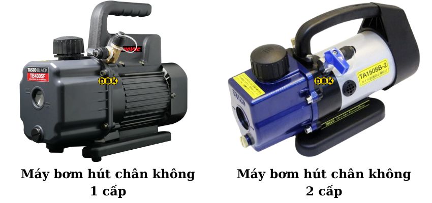 Các loại máy hút chân không Tasco