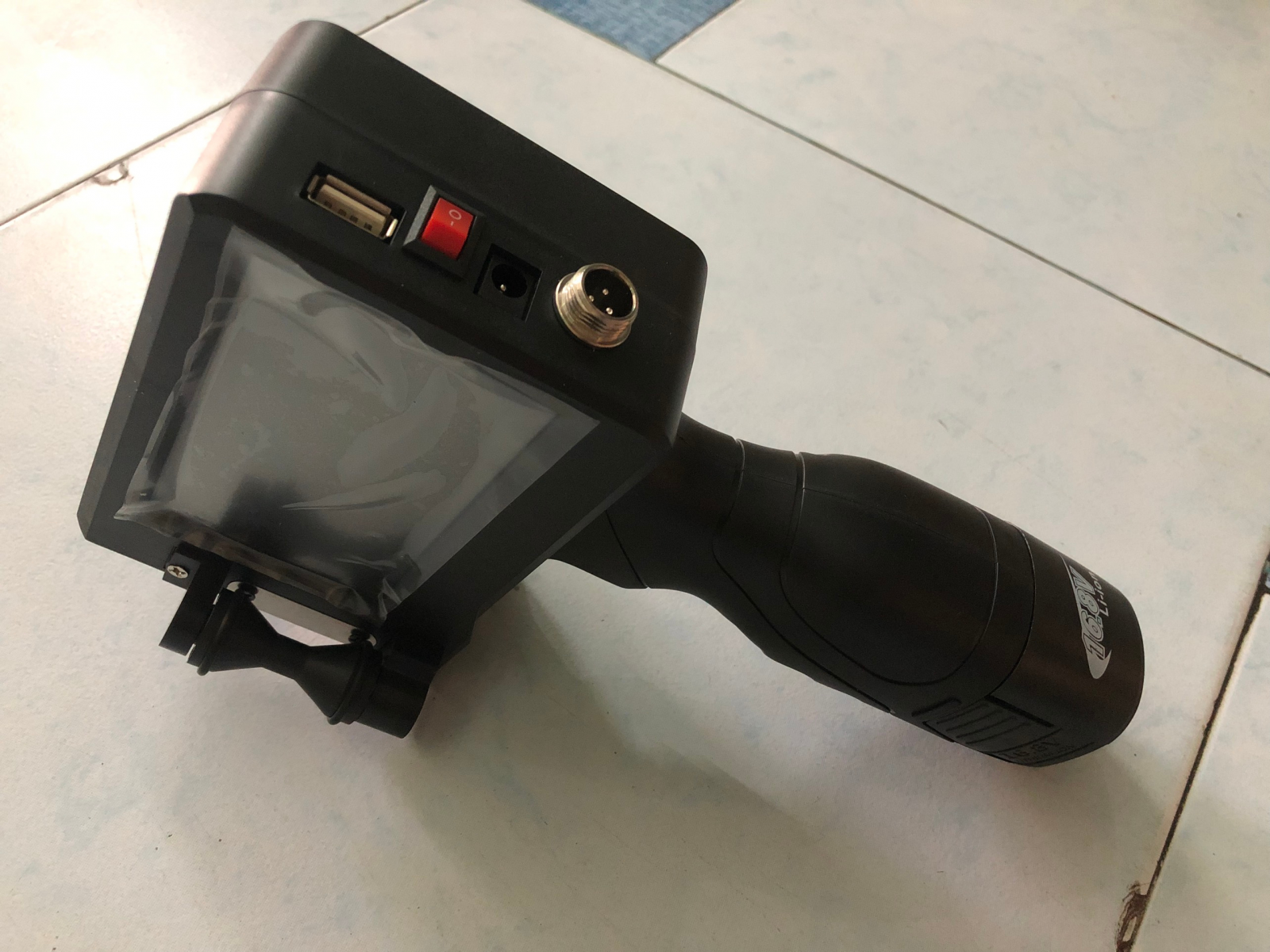 Máy in phun date ND20+ (in phun, cầm tay)