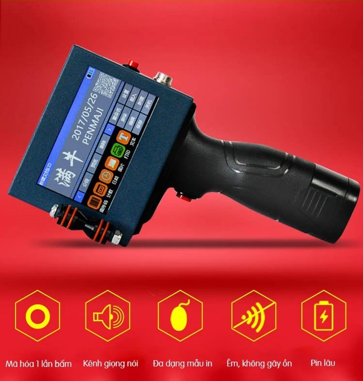 hướng dẫn sử dụng máy in date cầm tay