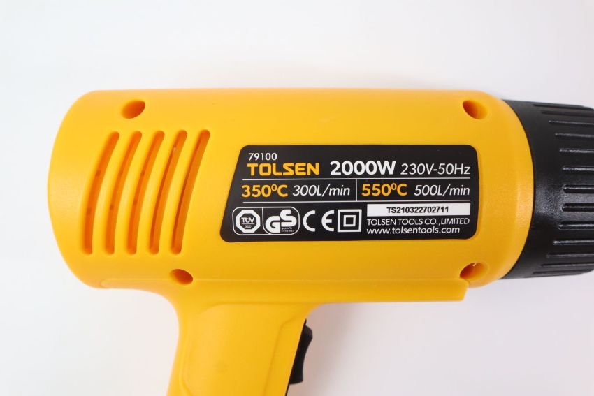 Máy khò màng co cầm tay TOLSEN 79100 2