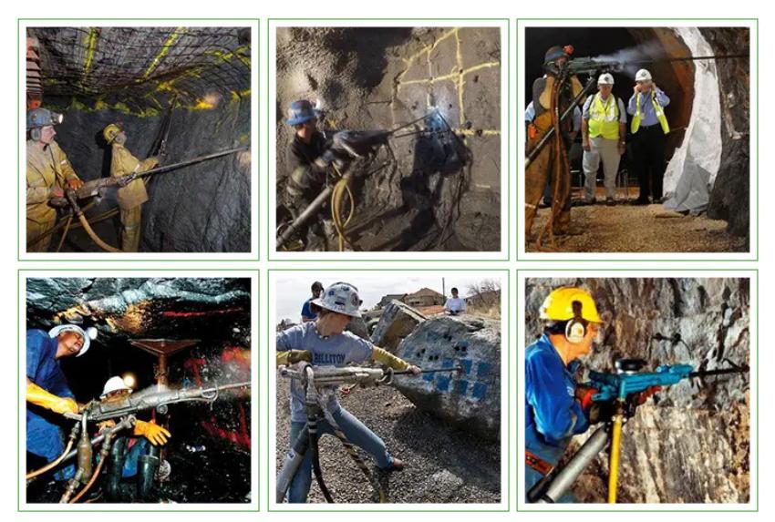 Máy khoan đá có những ứng dụng gì?