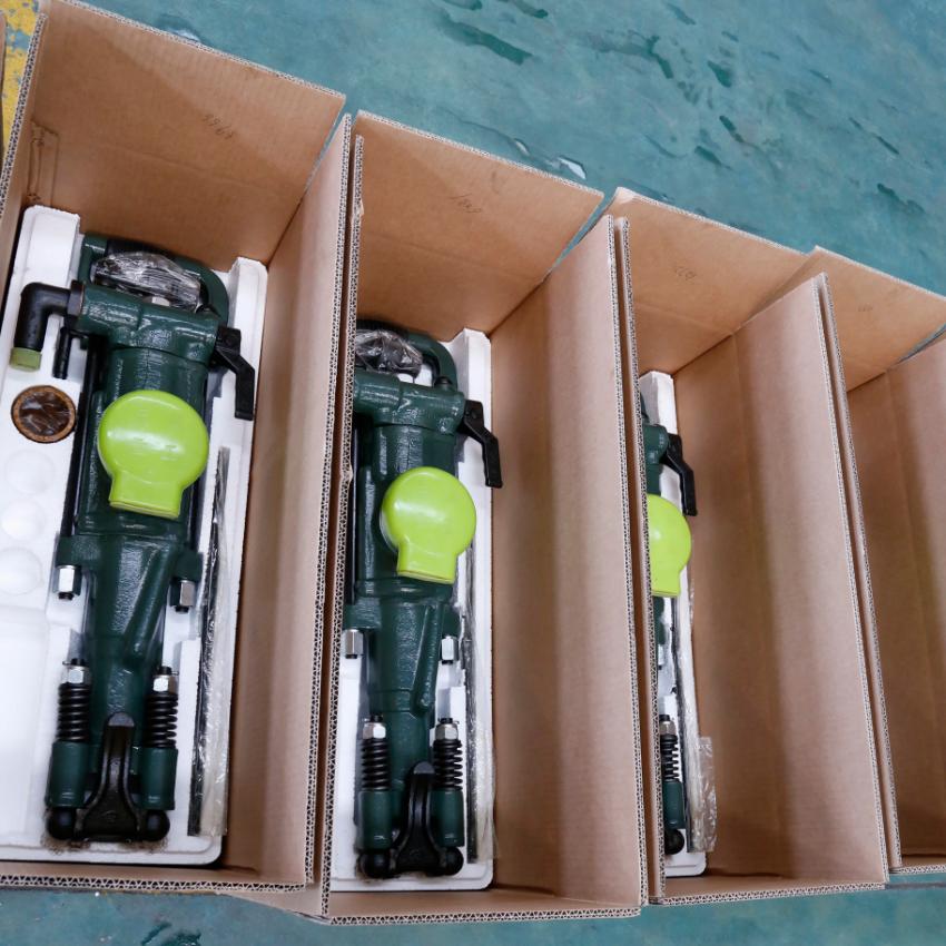 Máy khoan đá YT28 2