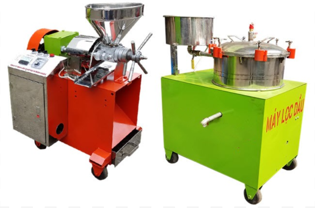 Những ưu điểm có trên máy lọc dầu thực vật HMLD1500