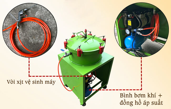 Các đặc tính vượt trội của máy lọc dầu thực vật HMLD1500