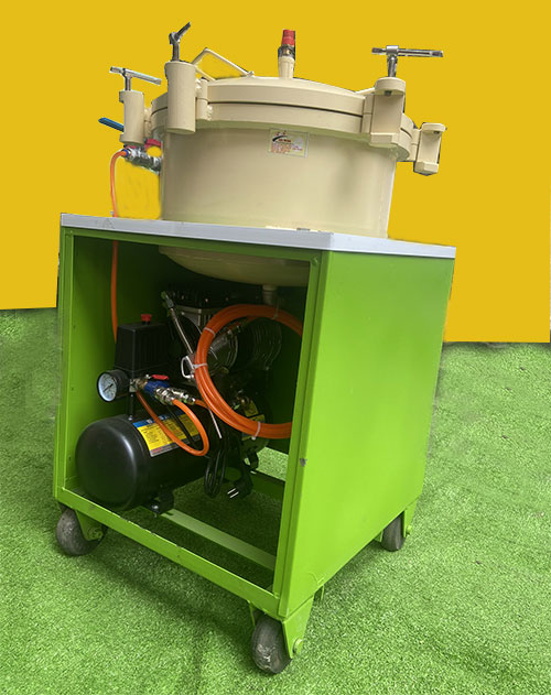 Cách vận hành của máy lọc dầu thực vật Hmld1500