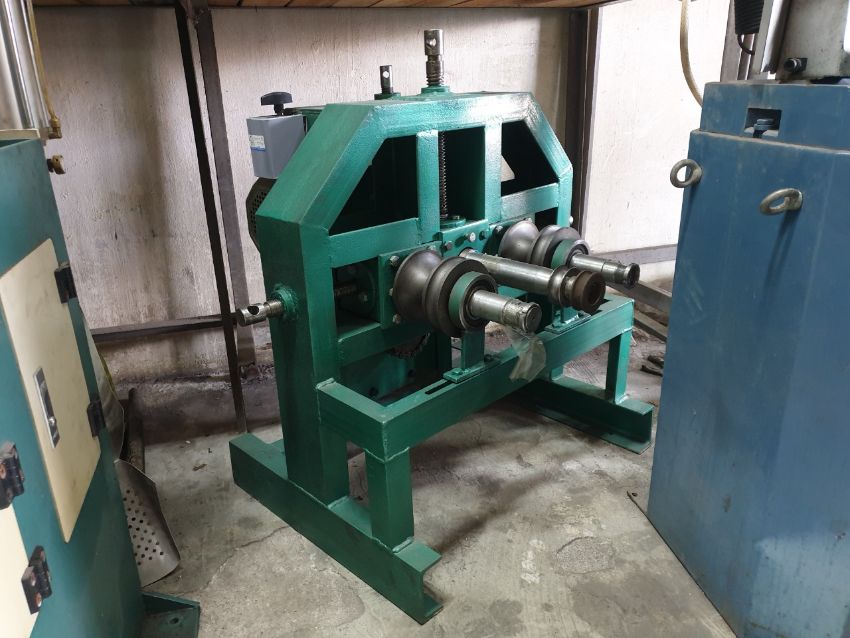 Ưu điểm của máy lốc ống tròn