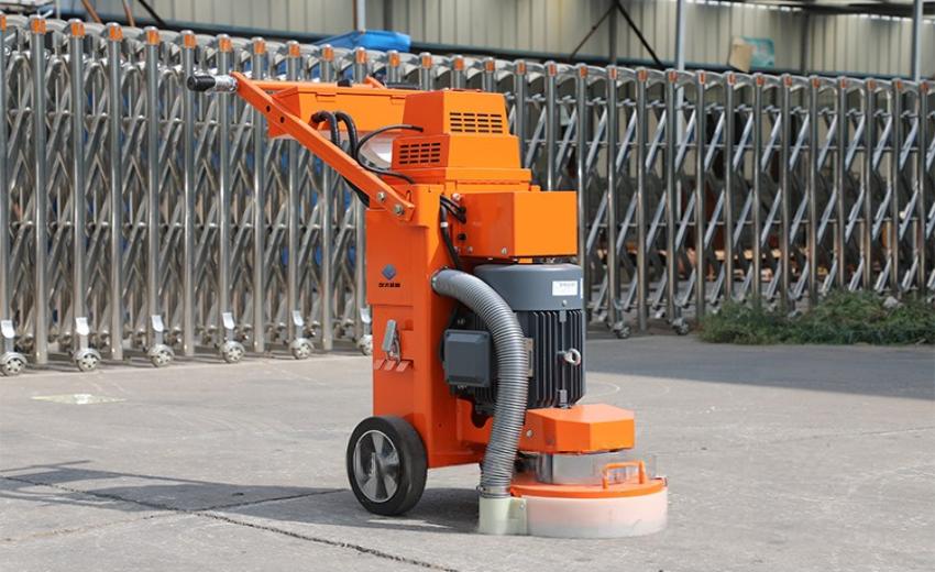 Máy mài sàn bê tông có hút bụi YM500