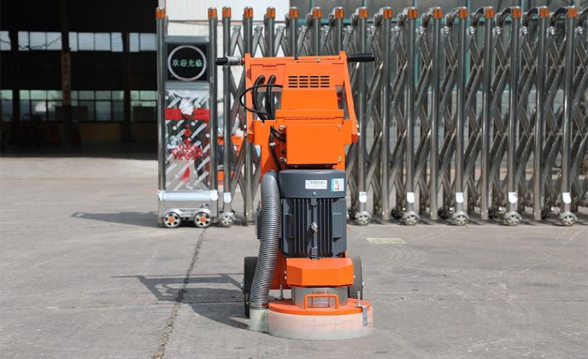 Cấu tạo và thiết kế máy mài sàn bê tông có hút bụi YM500