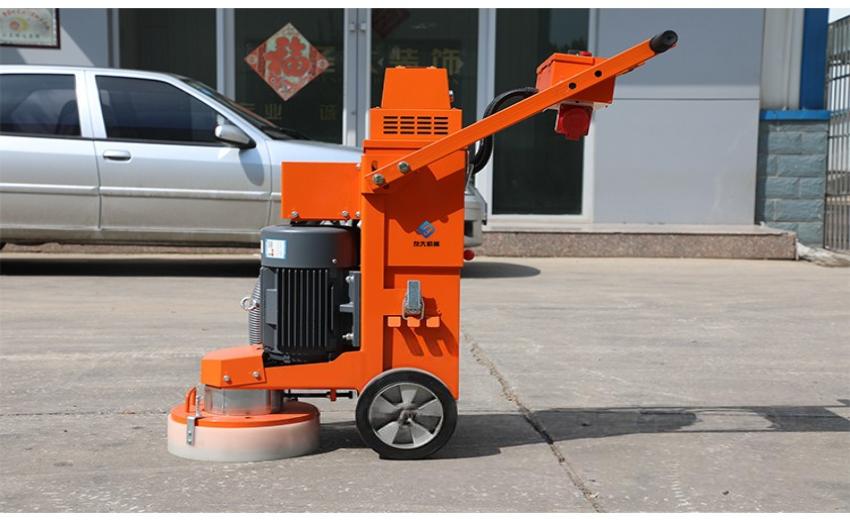 Ứng dụng thực tế của máy mài sàn có hút bụi YM500