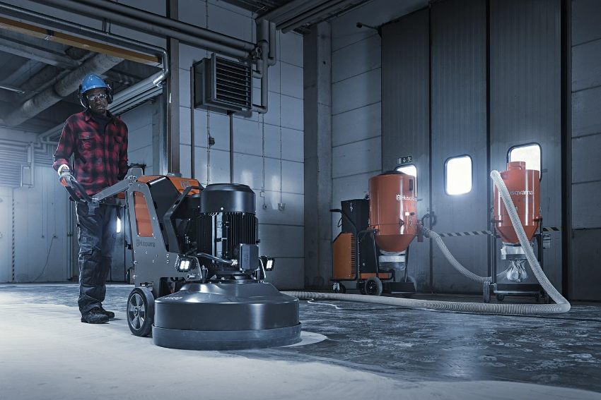 Phân loại máy mài sàn theo kiểu vận hành 1