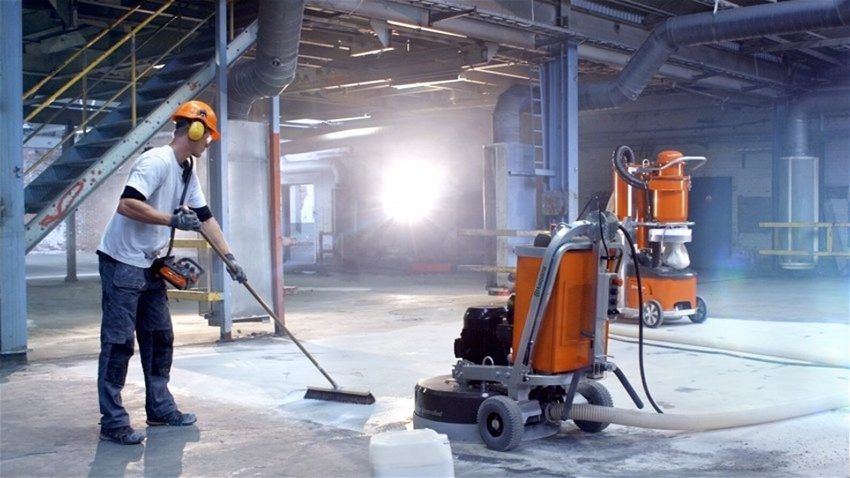 Máy mài sàn bê tông