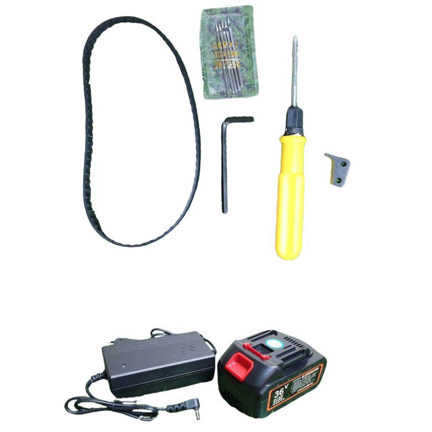 Thông số kỹ thuật máy may bao chạy pin TMD GK9-900