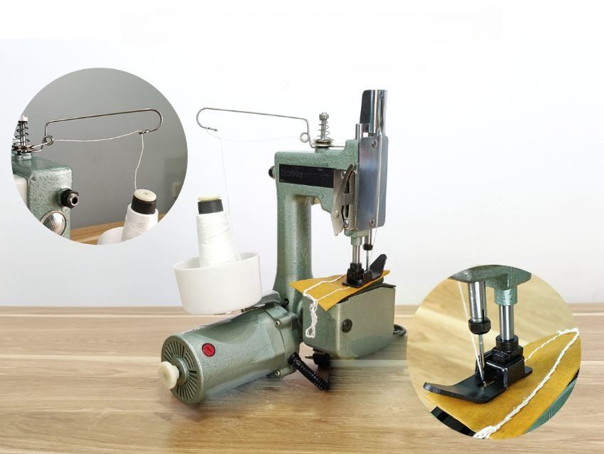 Máy may bao cầm tay DBK GK9-2 (Máy may bao mini)