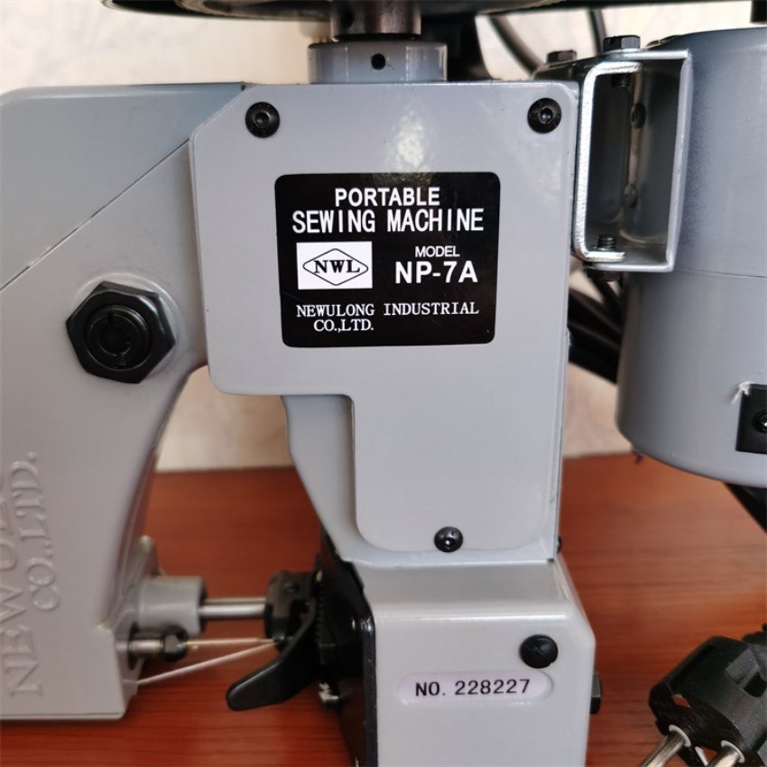 Máy may bao cầm tay NewLong NP-7A (Nhật Bản)