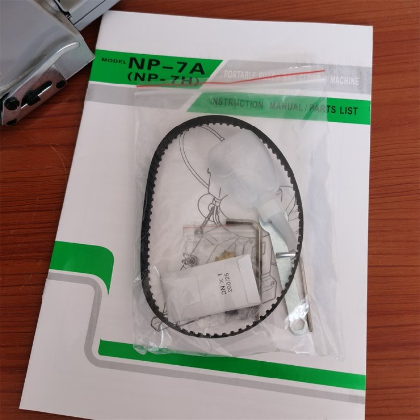Những lưu ý khi sử dụng máy may bao cầm tay NewLong NP-7A