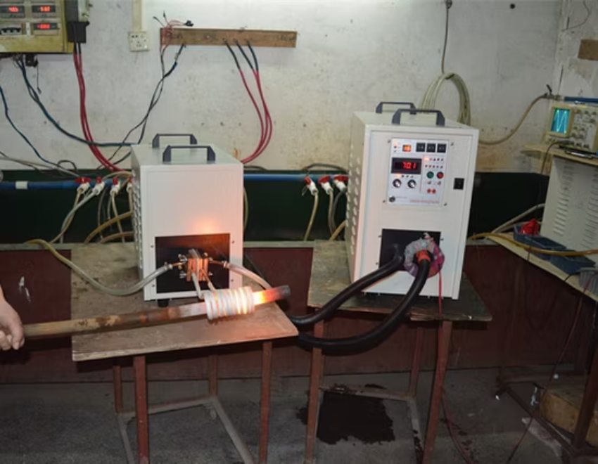 Máy nung cao tần cảm ứng