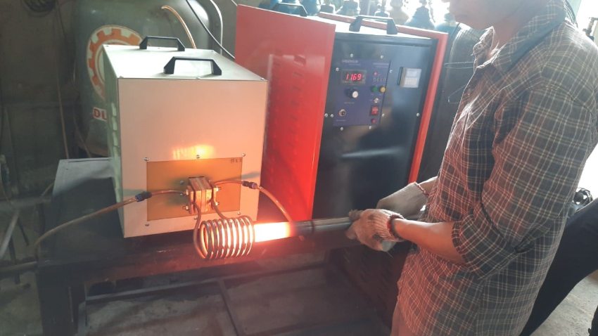 Hướng dẫn điều chỉnh công suất lò nung cao tần theo từng vật liệu