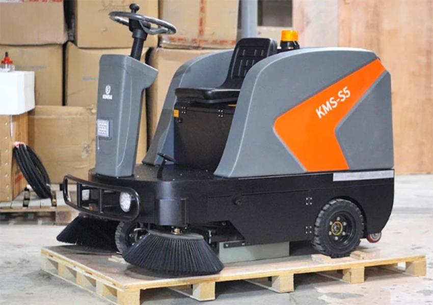 Máy quét rác công nghiệp