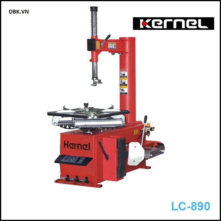 Thông số kỹ thuật máy ra vào lốp xe con, xe tải Lc-890