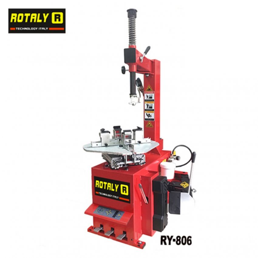 Thông số kỹ thuật máy ra vào lốp RY-806