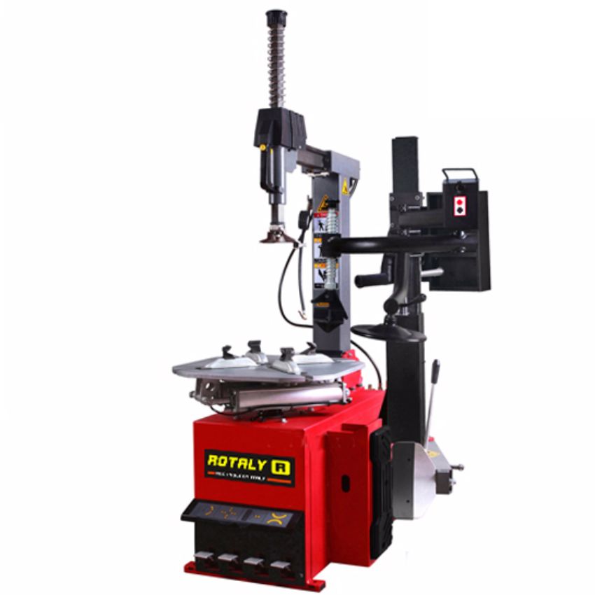 Thông số kỹ thuật máy ra vào lốp, máy tháo vỏ xe con Rotaly Ry-825