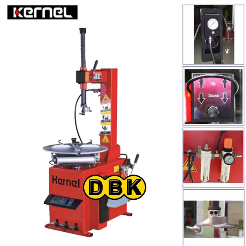 Thông số kỹ thuật máy ra vào lốp cần gật gù Kernel LC-885A+Bộ hỗ trợ