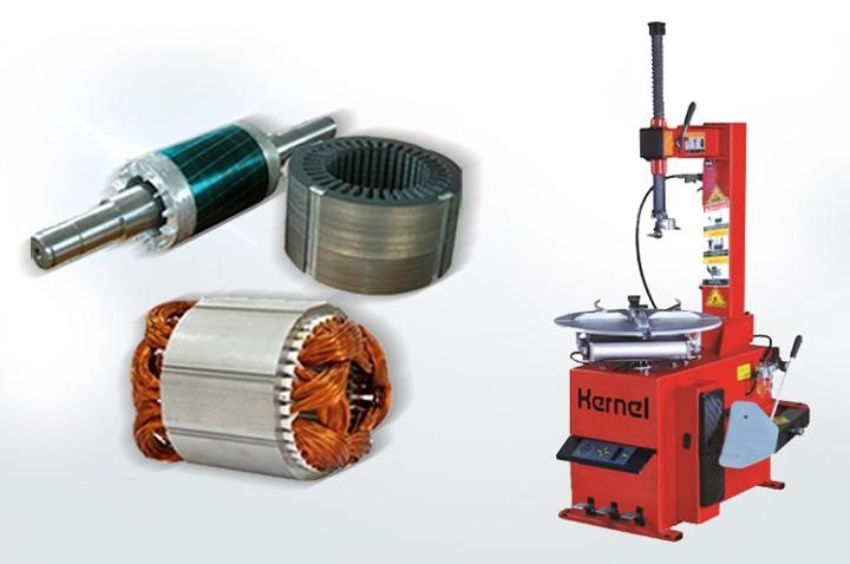 Ưu điểm của máy ra vào lốp Kernel LC-810E