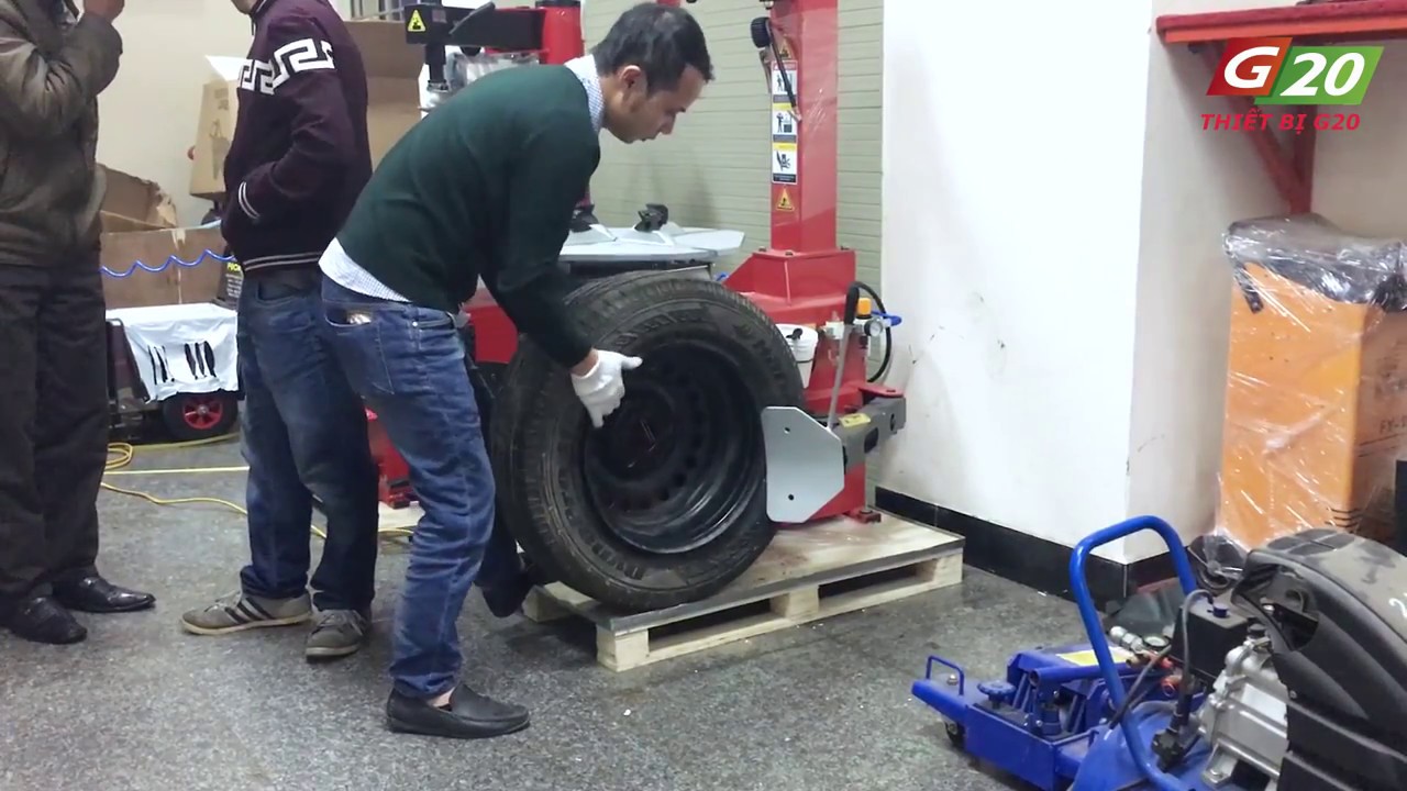 Lưu ý khi sử dụng máy ra vào lốp Kernel LC-810E