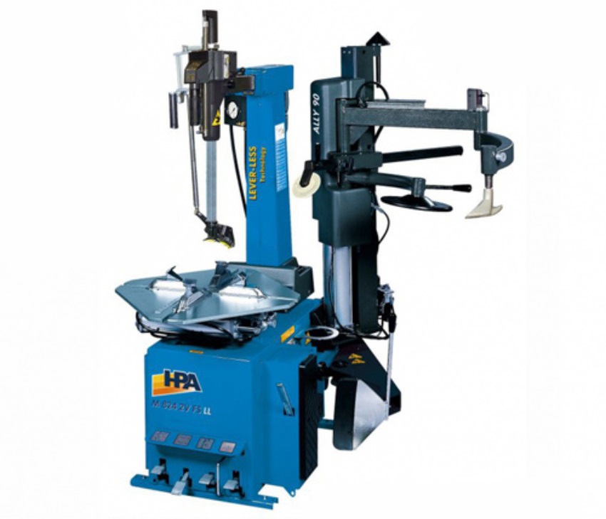 Đặc điểm nổi bật của máy ra vào lốp ô tô HPA - M824Ll