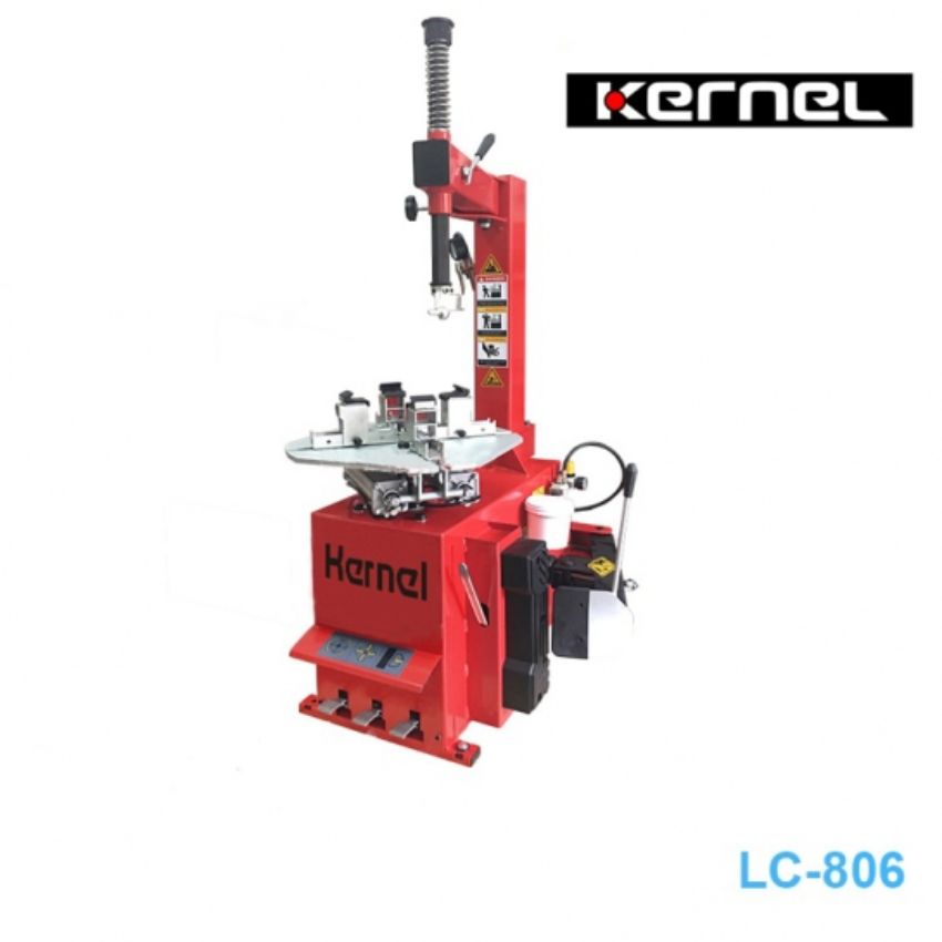 Đôi nét về máy ra vào lốp xe máy, xe điện Kernel M806